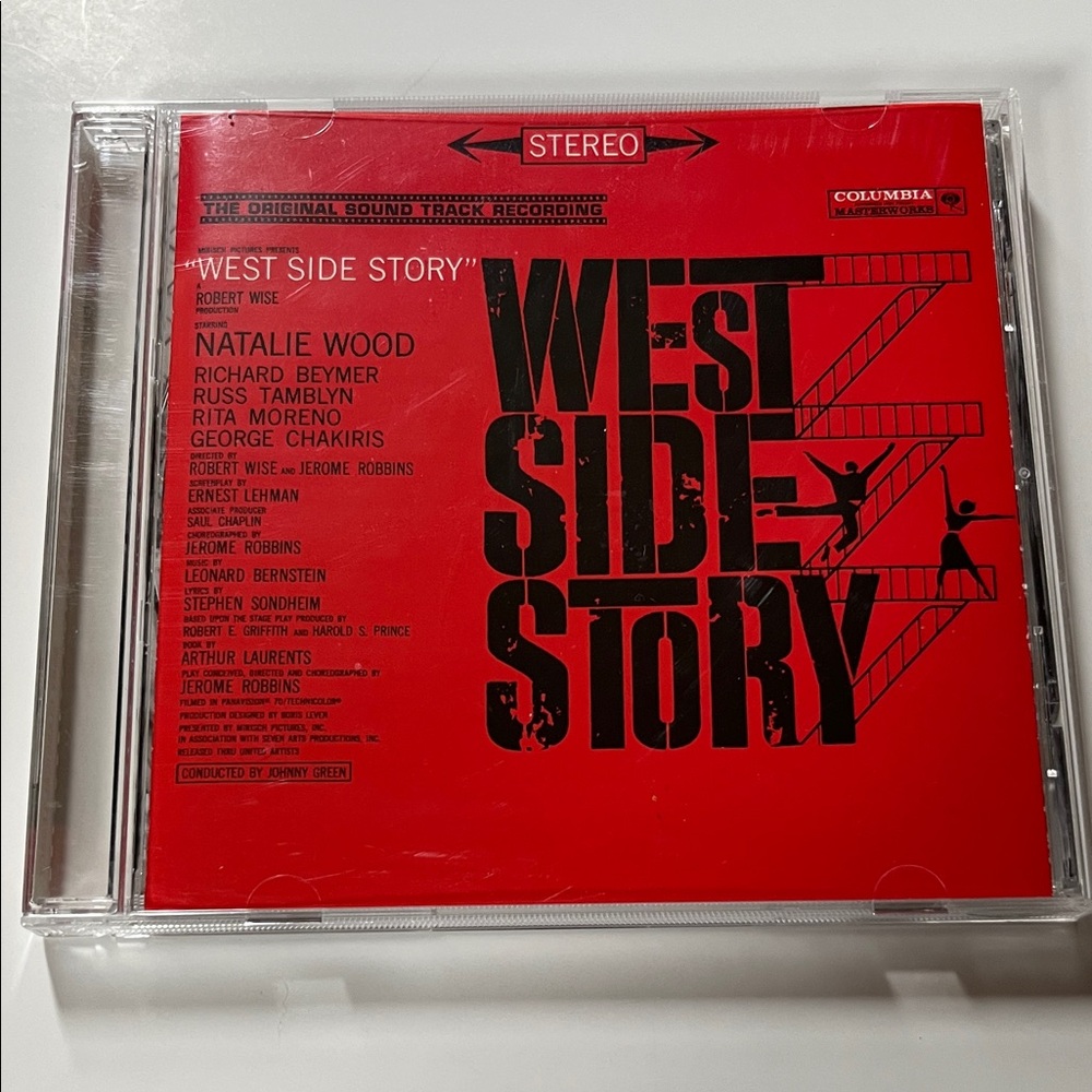 West Side Story CD mint condition